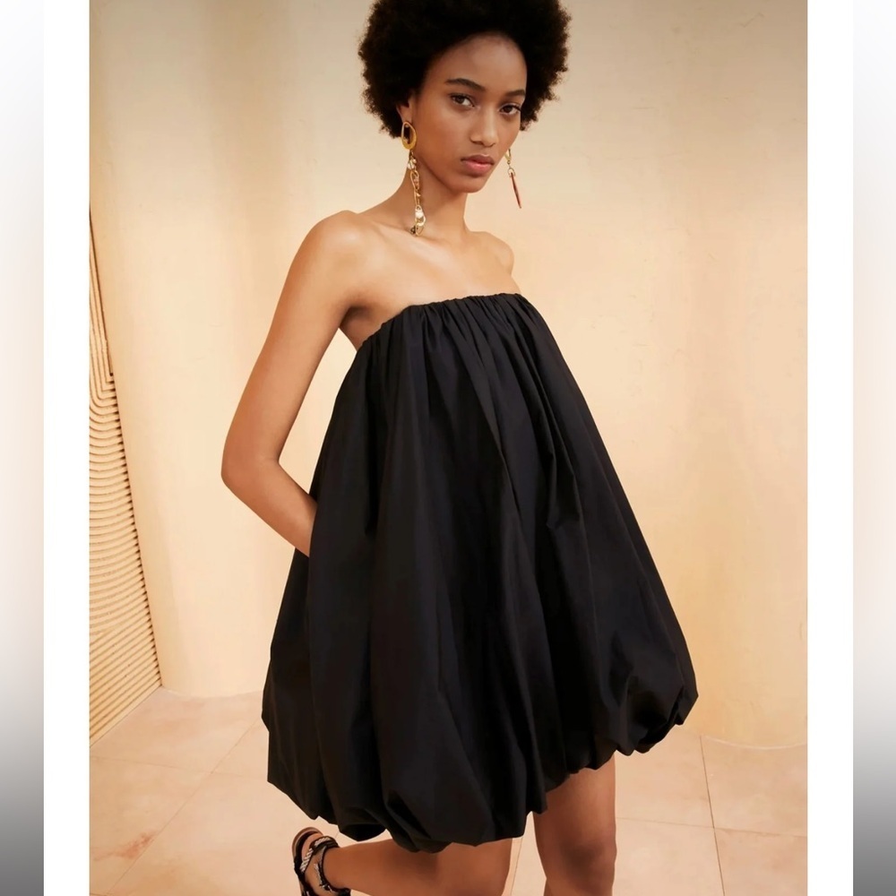 Ulla Johnson Polline Dress - Noir
